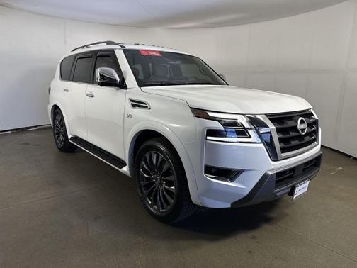 2022 Nissan Armada Platinum