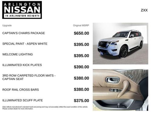 2022 Nissan Armada Platinum