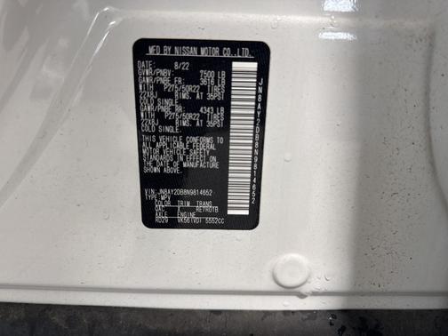 2022 Nissan Armada Platinum