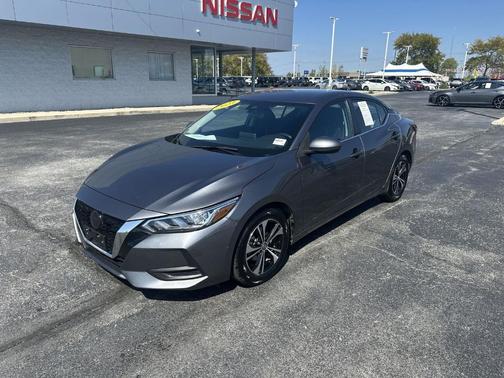 2023 Nissan Sentra SV