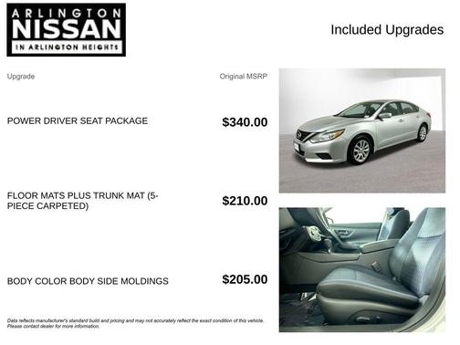 2016 Nissan Altima 2.5 S