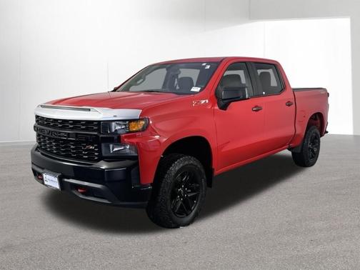 2019 Chevrolet Silverado 1500 Custom Trail Boss