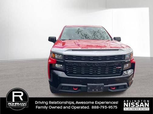 2019 Chevrolet Silverado 1500 Custom Trail Boss