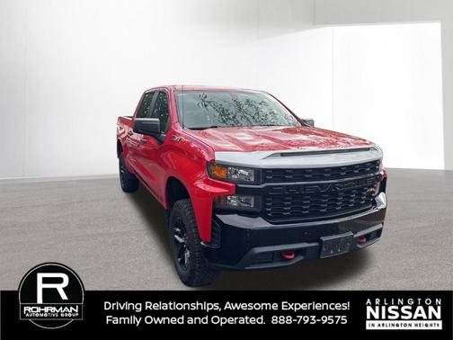 2019 Chevrolet Silverado 1500 Custom Trail Boss