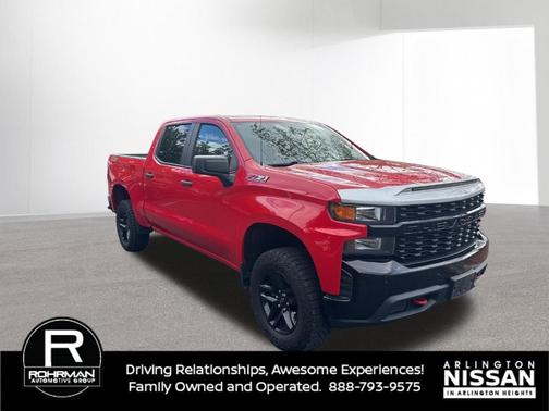2019 Chevrolet Silverado 1500 Custom Trail Boss
