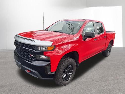 2019 Chevrolet Silverado 1500 Custom Trail Boss