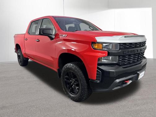 2019 Chevrolet Silverado 1500 Custom Trail Boss