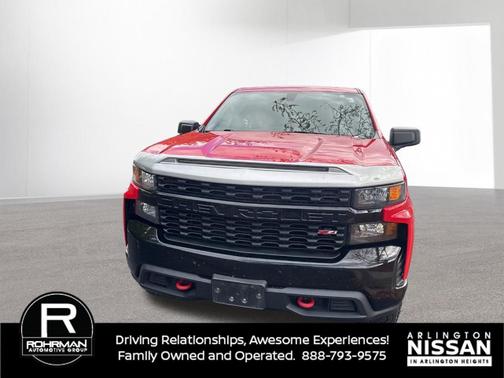 2019 Chevrolet Silverado 1500 Custom Trail Boss