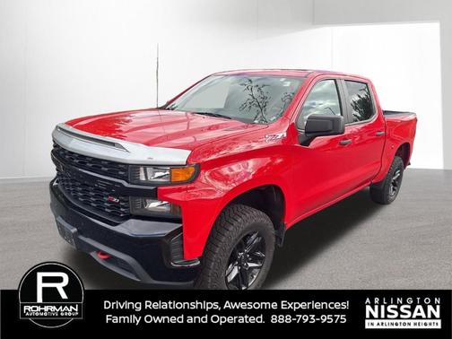 2019 Chevrolet Silverado 1500 Custom Trail Boss