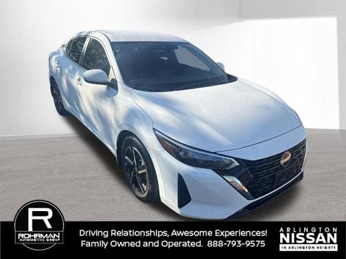 2025 Nissan Sentra SV