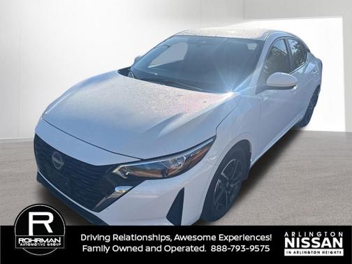 2025 Nissan Sentra SV