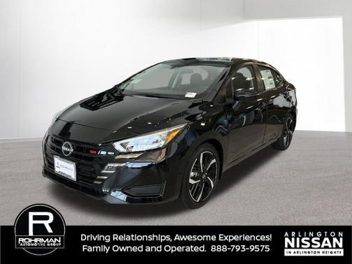 2025 Nissan Versa 1.6 SR