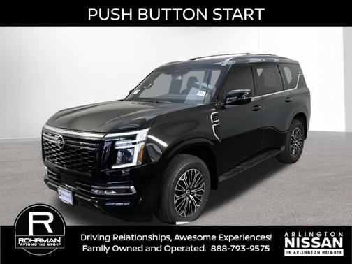 2025 Nissan Armada SL