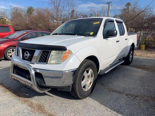 2006 Nissan Frontier SE Crew Cab