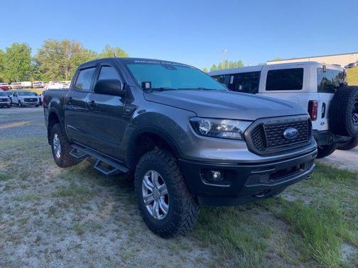 CARBONIZED GRAY 2022 Ford Ranger XL