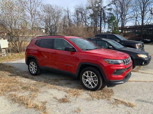 2023 Jeep Compass Latitude Lux