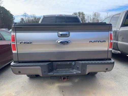 2013 Ford F-150 Platinum