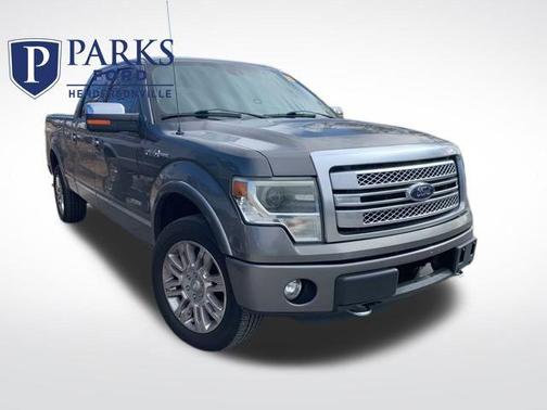 2013 Ford F-150 Platinum