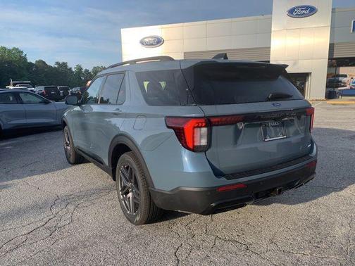 VAPOR BLUE 2026 Ford Explorer ST-Line