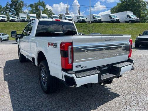2025 Ford F-250 Platinum