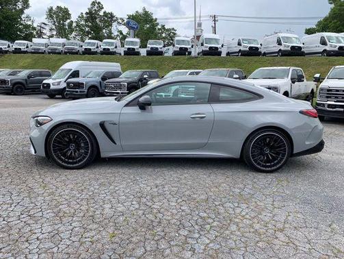 MANUFAKTUR Alpine Grey 2025 Mercedes-Benz AMG CLE 53 4MATIC+