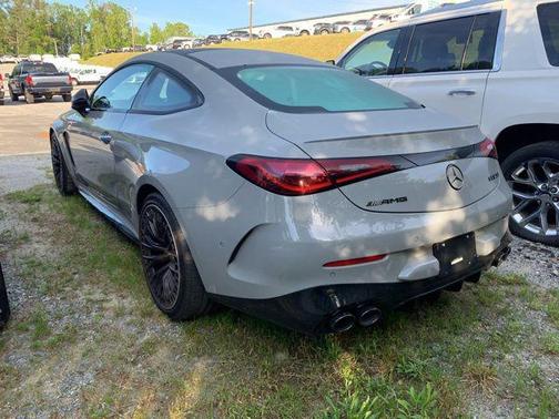 MANUFAKTUR Alpine Grey 2025 Mercedes-Benz AMG CLE 53 4MATIC+