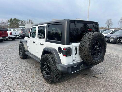 2020 Jeep Wrangler Unlimited Sport