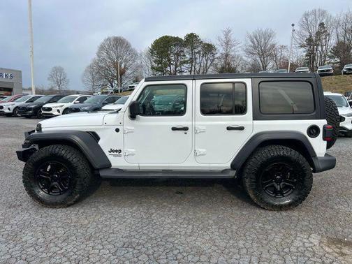 2020 Jeep Wrangler Unlimited Sport
