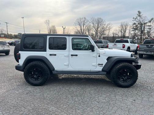 2020 Jeep Wrangler Unlimited Sport