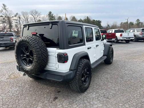 2020 Jeep Wrangler Unlimited Sport