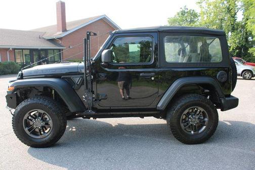2019 Jeep Wrangler Sport
