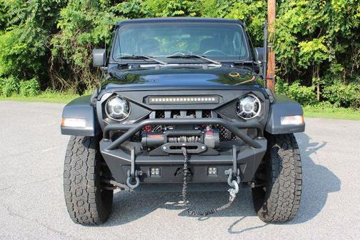 2019 Jeep Wrangler Sport