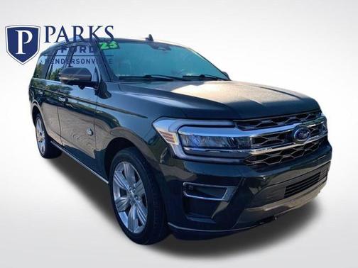 Forged Green Metallic 2023 Ford Expedition King Ranch