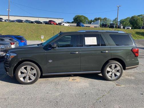 Forged Green Metallic 2023 Ford Expedition King Ranch