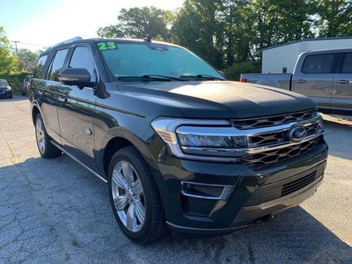 Forged Green Metallic 2023 Ford Expedition King Ranch