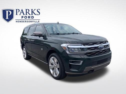 Forged Green Metallic 2023 Ford Expedition King Ranch