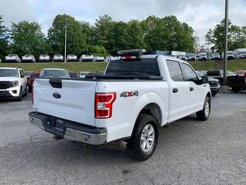 OXFORD WHITE 2018 Ford F-150 XLT
