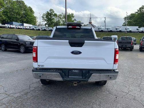 OXFORD WHITE 2018 Ford F-150 XLT