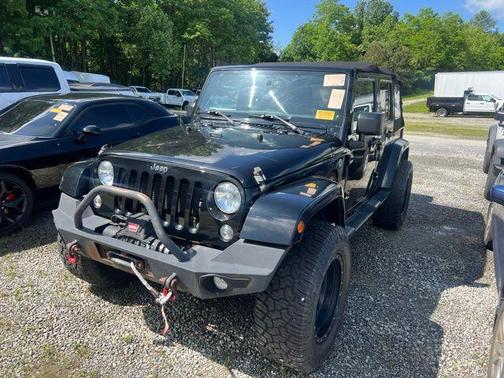 2015 Jeep Wrangler Unlimited Sahara