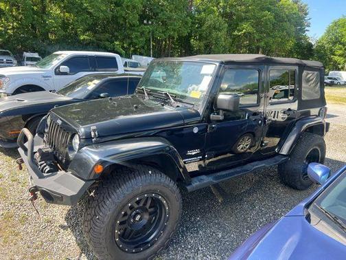 2015 Jeep Wrangler Unlimited Sahara
