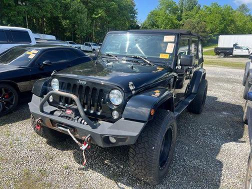 2015 Jeep Wrangler Unlimited Sahara