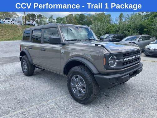 MARSH GRAY 2026 Ford Bronco Big Bend