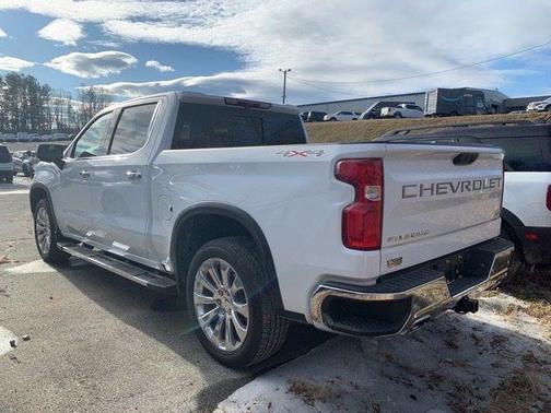 2022 Chevrolet Silverado 1500 LTZ