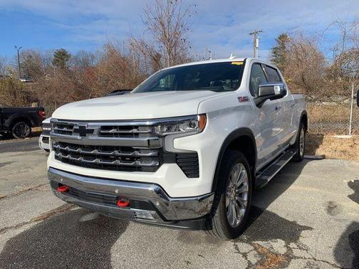 2022 Chevrolet Silverado 1500 LTZ