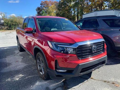 2022 Honda Ridgeline RTL-E