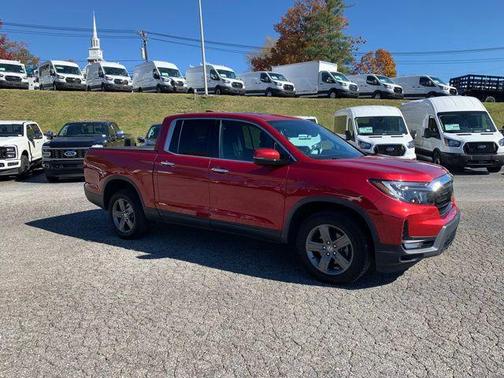 2022 Honda Ridgeline RTL-E