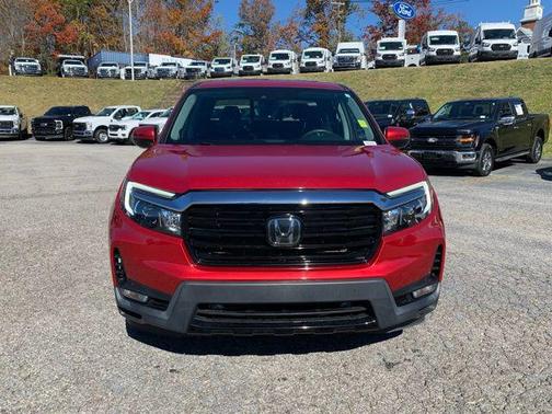 2022 Honda Ridgeline RTL-E