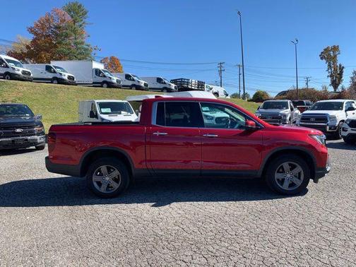 2022 Honda Ridgeline RTL-E