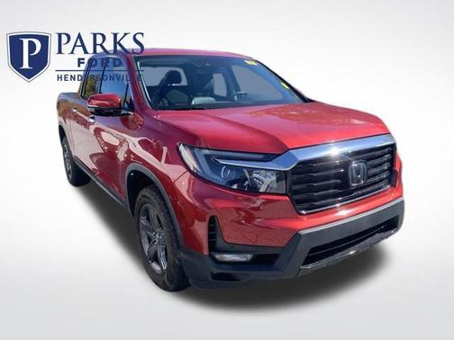 2022 Honda Ridgeline RTL-E