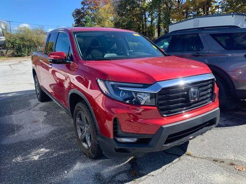 2022 Honda Ridgeline RTL-E